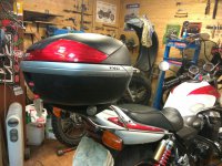 багажник для honda cb1300 багажник для honda cb1300