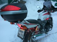 багажник для honda cb1300 багажник для honda cb1300