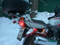 багажник для honda cb1300 багажник для honda cb1300