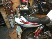 багажник для honda cb1300 багажник для honda cb1300