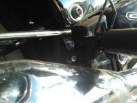 Рамки для боковых кофров с защитным забором. На Suzuki Boulevard C50T Рамки для боковых кофров с защитным забором. На Suzuki Boulevard C50T